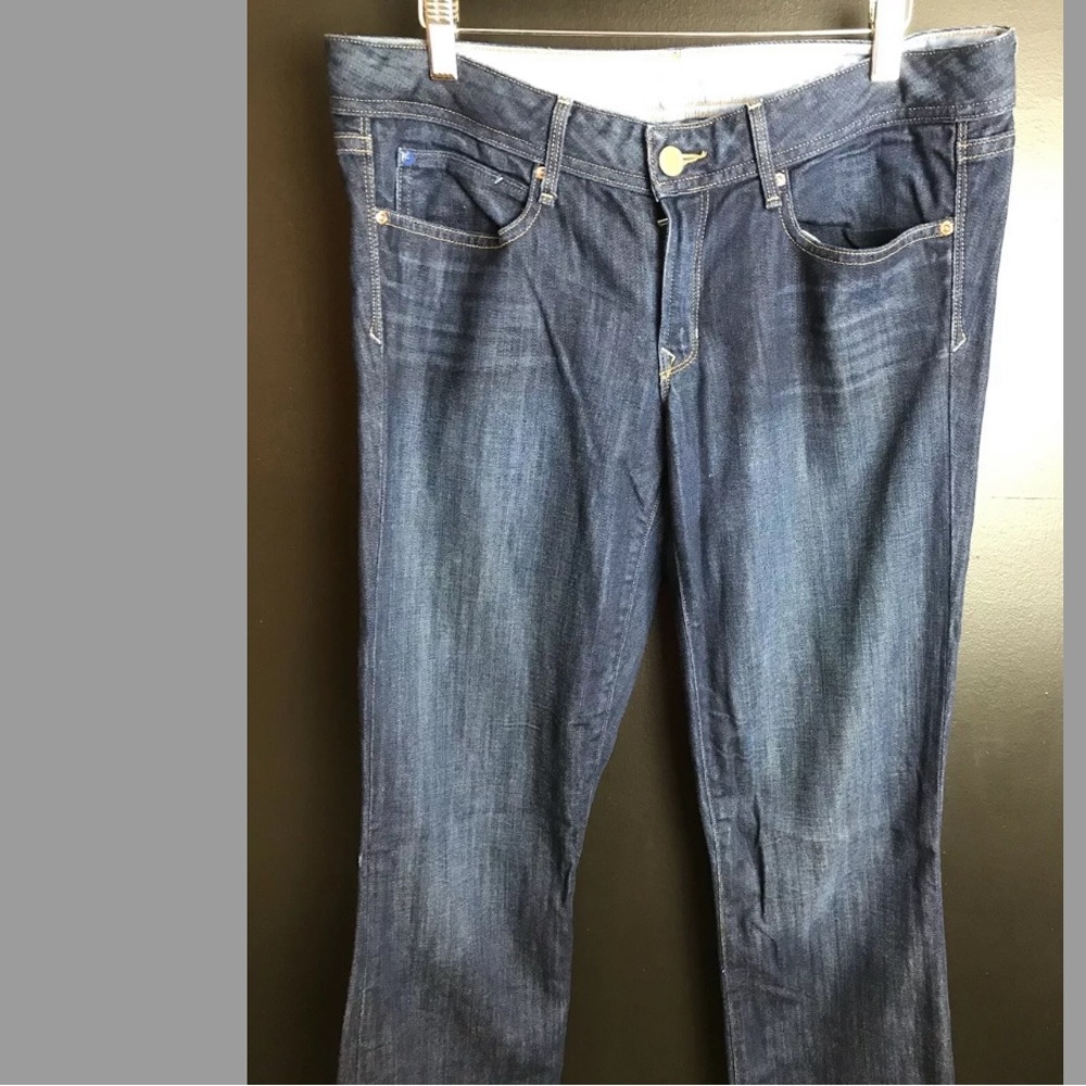 GAP 1969 Real Straight Denim Jeans Dark Wash - Picture 6 of 11